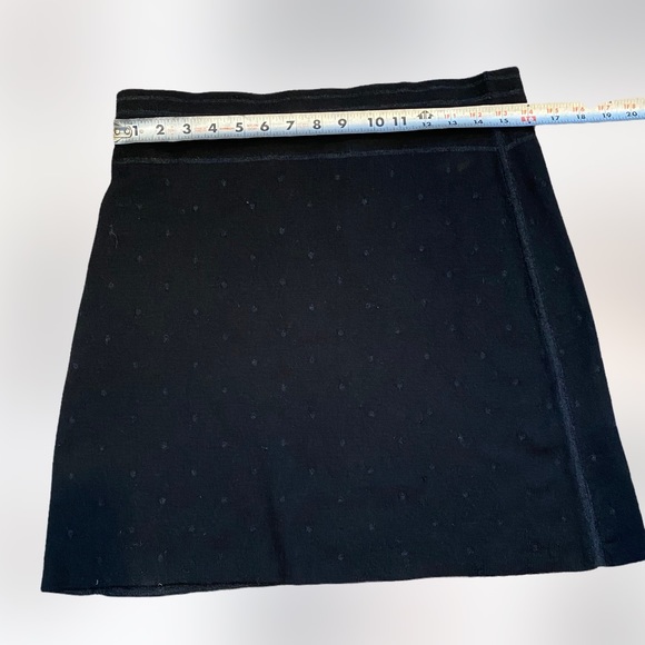 [Smartwool] Mini Polka Dot Reversible Wool Skirt - Picture 4 of 6